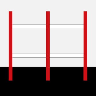 Stolpe stål Stolpe stål